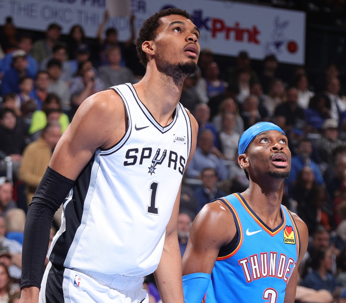 41+16+4+3，指责他出战时间太少，没想到，他多打几分钟如此犀利|文班|亚历山大|文班亚马|谢伊·吉尔杰斯-亚历山大|俄克拉荷马雷霆队_新浪体育_新浪新闻